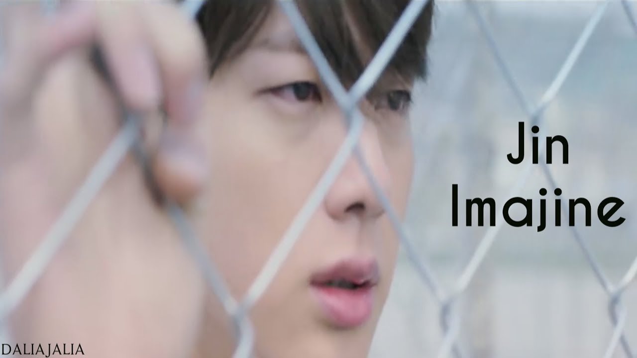 Imagine: Jin as your boyfriend + You're an Idol