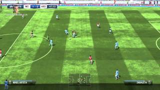 FIFA 13 Xbox 360 Gameplay -- Manchester City Vs Arsenal