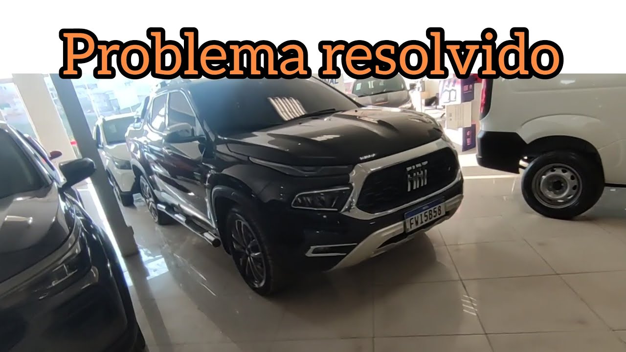 Descobri o problema da Toro e foi tudo resolvido na Fiat sinal