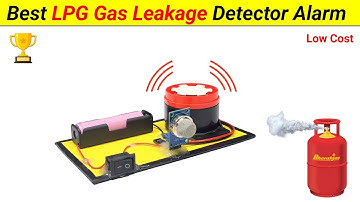How to make Gas Leakage Detector without Arduino 🚨 || Best Science Project || SKR Electronics Lab