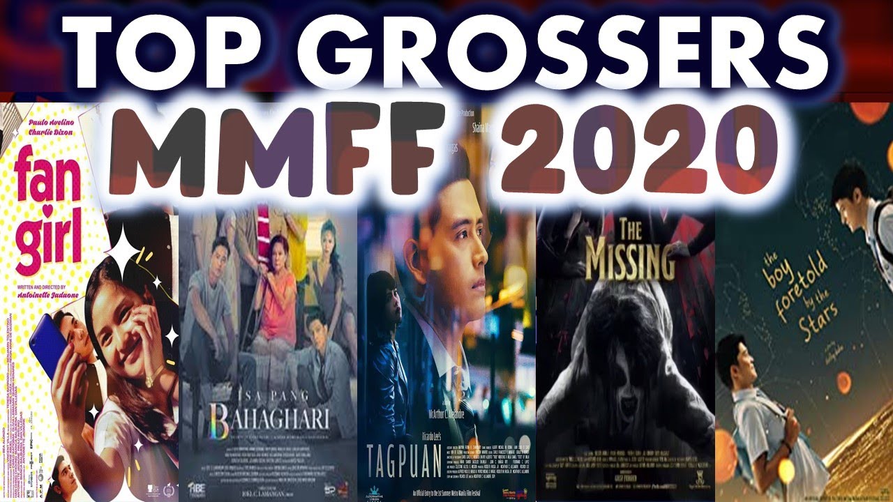 MMFF 2020 Top Grossers Fearless Forecast YouTube