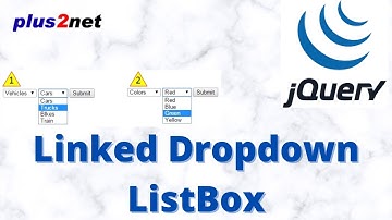 Two linked dropdown list box to select category and subcategory using PHP MySQL & JQuey