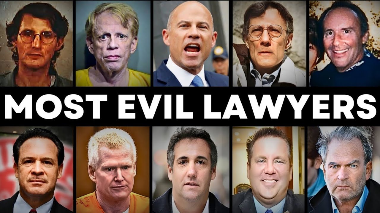 MOST EVIL LAWYERS IN U.S HISTORY | TRUE CRIME STORIES| LAW & LIES