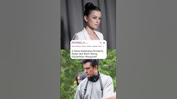 6 Fakta Kedekatan Kimberly Ryder dan Baim Wong, Dijodohkan Warganet!