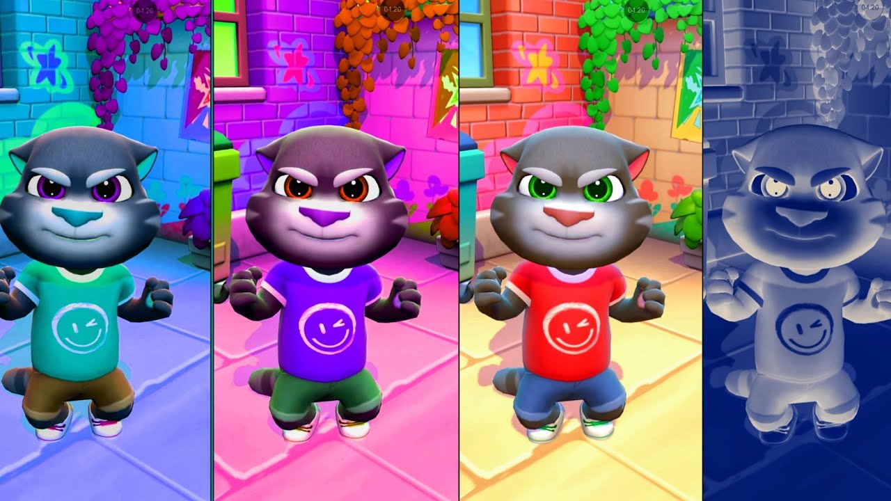 Talking Tom Cat Vs My Talking Tom Cat Eps89 |Fail Funny Epic Moments