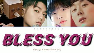 Primary 'BLESS YOU' (Feat. Sam Kim, WOODZ, pH-1)