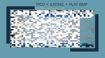 Raspberry PI Pico + Arduino IDE + play BMP