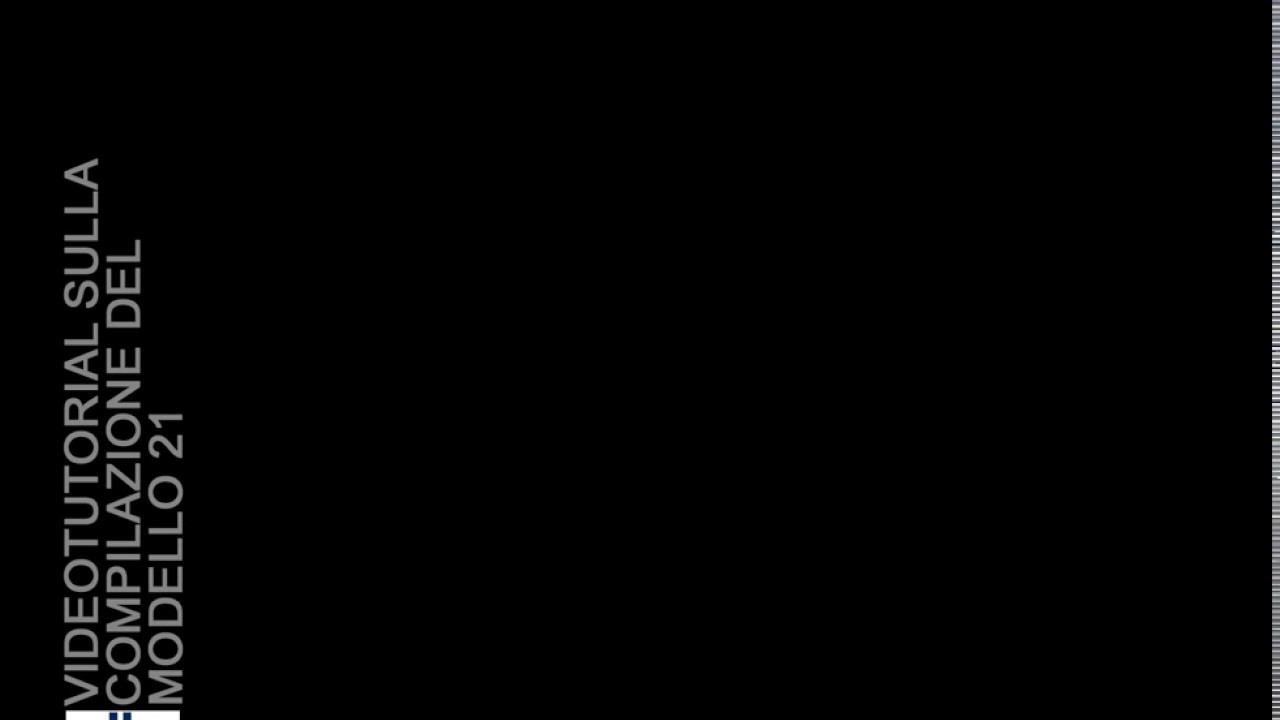 Guida alla compilazione del Modello21 DPR 194/1996 YouTube