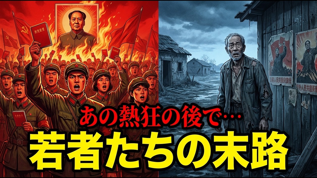 文化大革命後、紅衛兵はなぜ捨てられたのか――下放世代が辿った裏切りと権力の真実