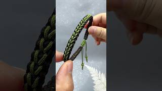 🦣SUPER Easy DIY Men’s Bracelet 🪾How To Make CORD Bracelet MACRAME Bracelet #diybracelet #knot #diy