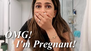 FINDING OUT I AM PREGNANT | First Trimester Recap