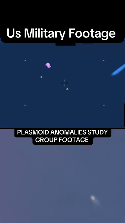Comparing Recent Pentagon Footage to Plasmoid Anomalies Study Group footage. #UFO