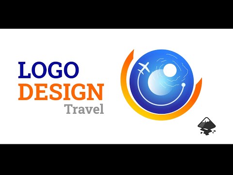 Logo Tutorial: Inkscape Beginner Tutorial: Viaggio di lavoro