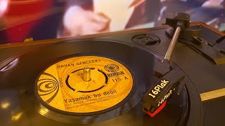 Orhan Gencebay - Yaşamak Bu Değil (Plak Kayıt / Vinyl Record)