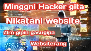 Antangko hacker gita mesokani, hacker gita nikatani wedsite screenshot 4