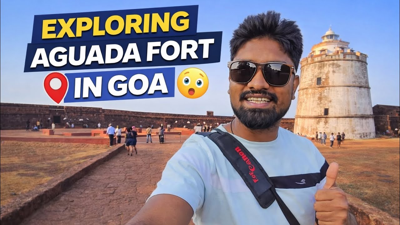 This Fort in Goa Will Shock You! | Aguada Fort Vlog