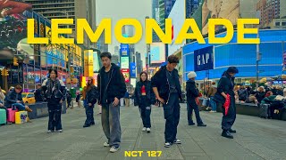 [KPOP IN PUBLIC NYC | TIMES SQUARE] NCT 127 - LEMONADE | DANCE COVER BY WEONE