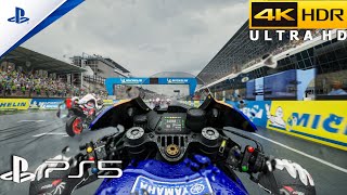 MotoGP 24 (PS5) 4K 60FPS HDR Gameplay screenshot 3