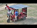 Unlimited Range E-Rickshaw using Solar Panel