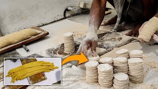 Amazing Art of Making Papad | Kerala Papadam | Indian Street Food