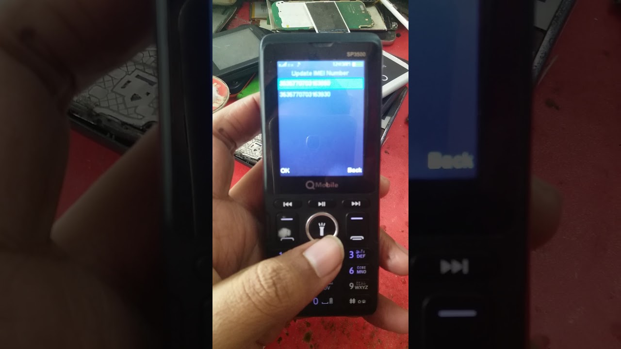 Q mobile change sp 3500 imei code