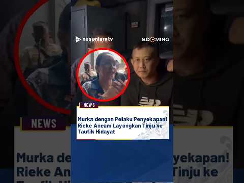 Murka dengan Pelaku Penyekapan! Rieke Ancam Layangkan Tinju ke Taufik Hidayat