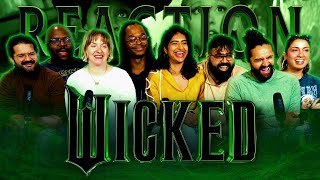 Wicked - First Look (2024) Trailer | The Normies Group Reaction!