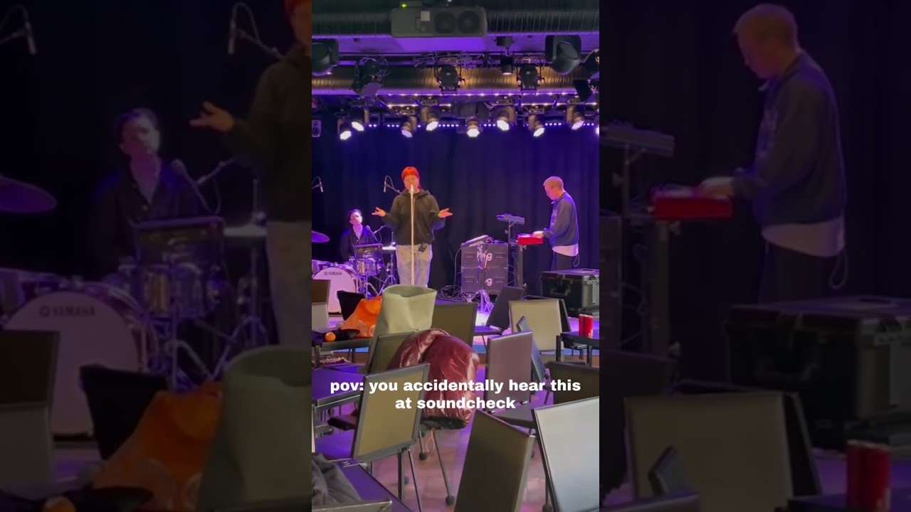 imagine hearing this live… 