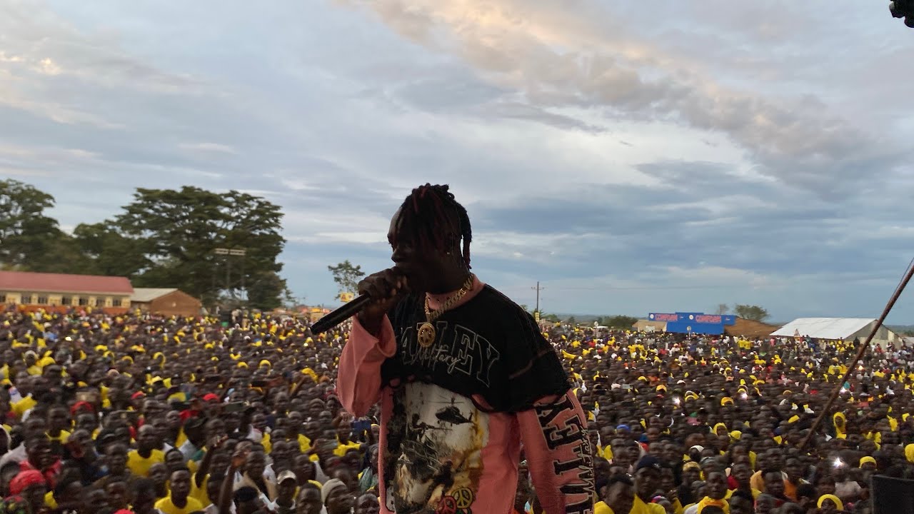 KASID PUMA PERFORMANCE  IN NWOYA NRM RALLY#kasidPuma#dibzmedia 