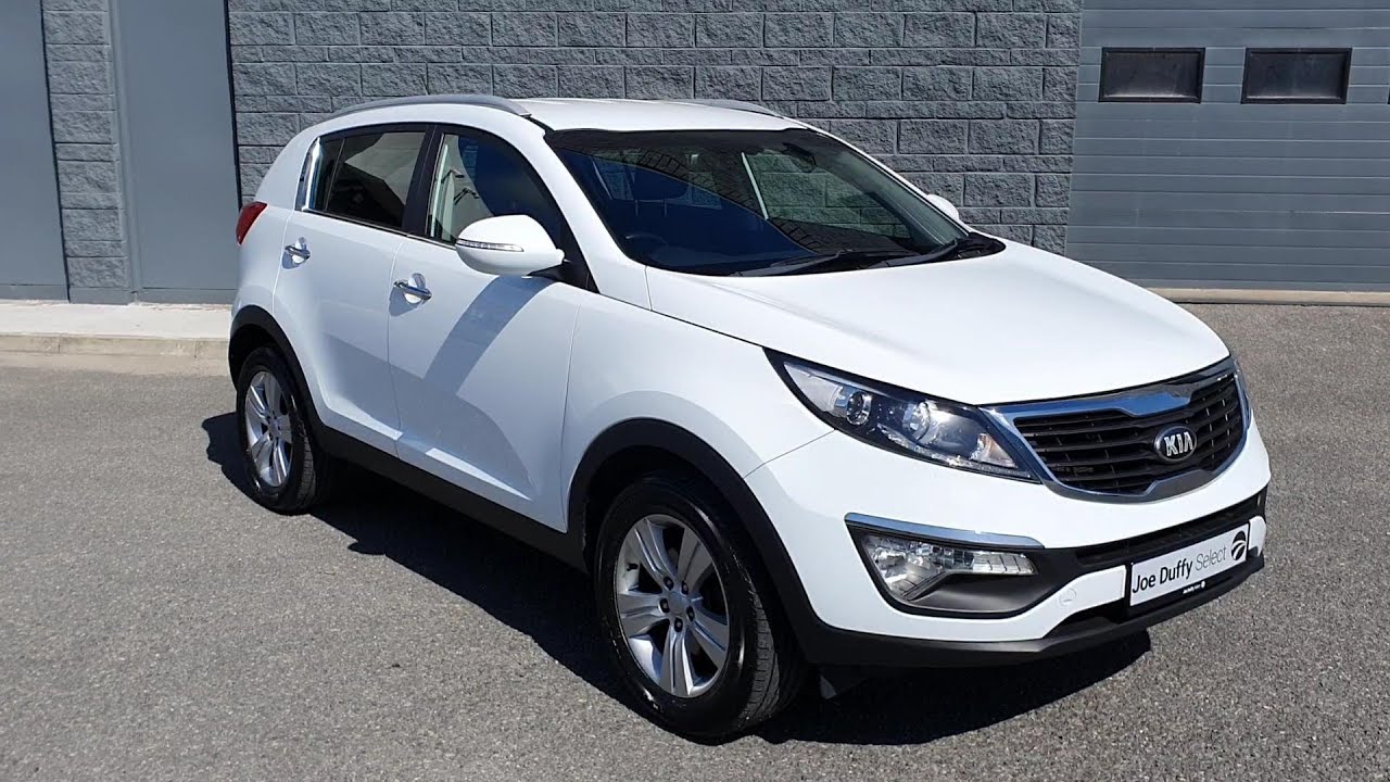 132D2237 2013 Kia Sportage EX 1.7 CRDI 12 MONTHS