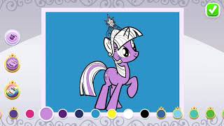 MAGIA A COLORES | JUEGO GRATIS DE MY LITTLE PONY | JUEGOS GRATIS DE CELULAR screenshot 2