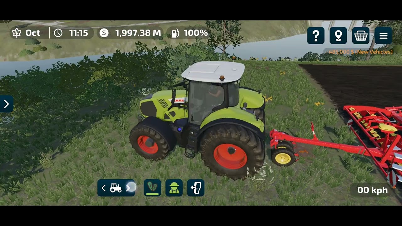 Fs23? Farming simulator 23? Total gaming? Techno gamer?
