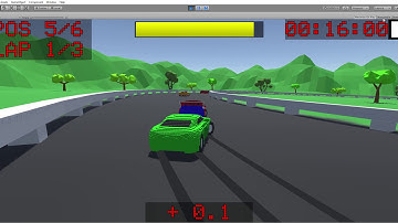 The Gravity - Voxel Racing