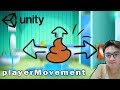 Cara membuat game dari Unity - jalan kiri kanan lompat - Tutorial Unity Indonesia