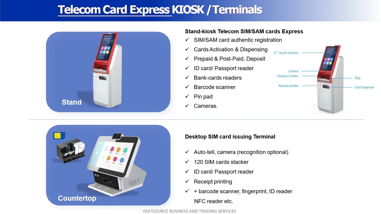 FASTSOURCE Catalogue Fin-tech cash,cashless & authentication solutions