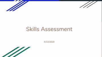Skills Unit 5 Lesson 22 Part 2 Assessment Video