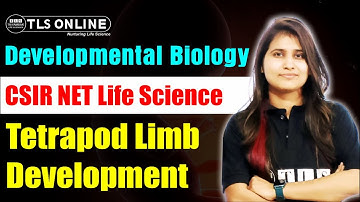 Tetrapod Limb Development | Developmental Biology | CSIR NET Life Science | Shruti Shukla |