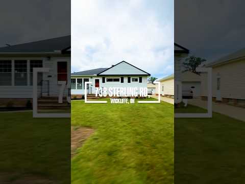738 Sterling Rd, Wickliffe, OH home video tour