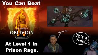 Oblivion Remastered Multi-Challenge Run & Modding Part 4