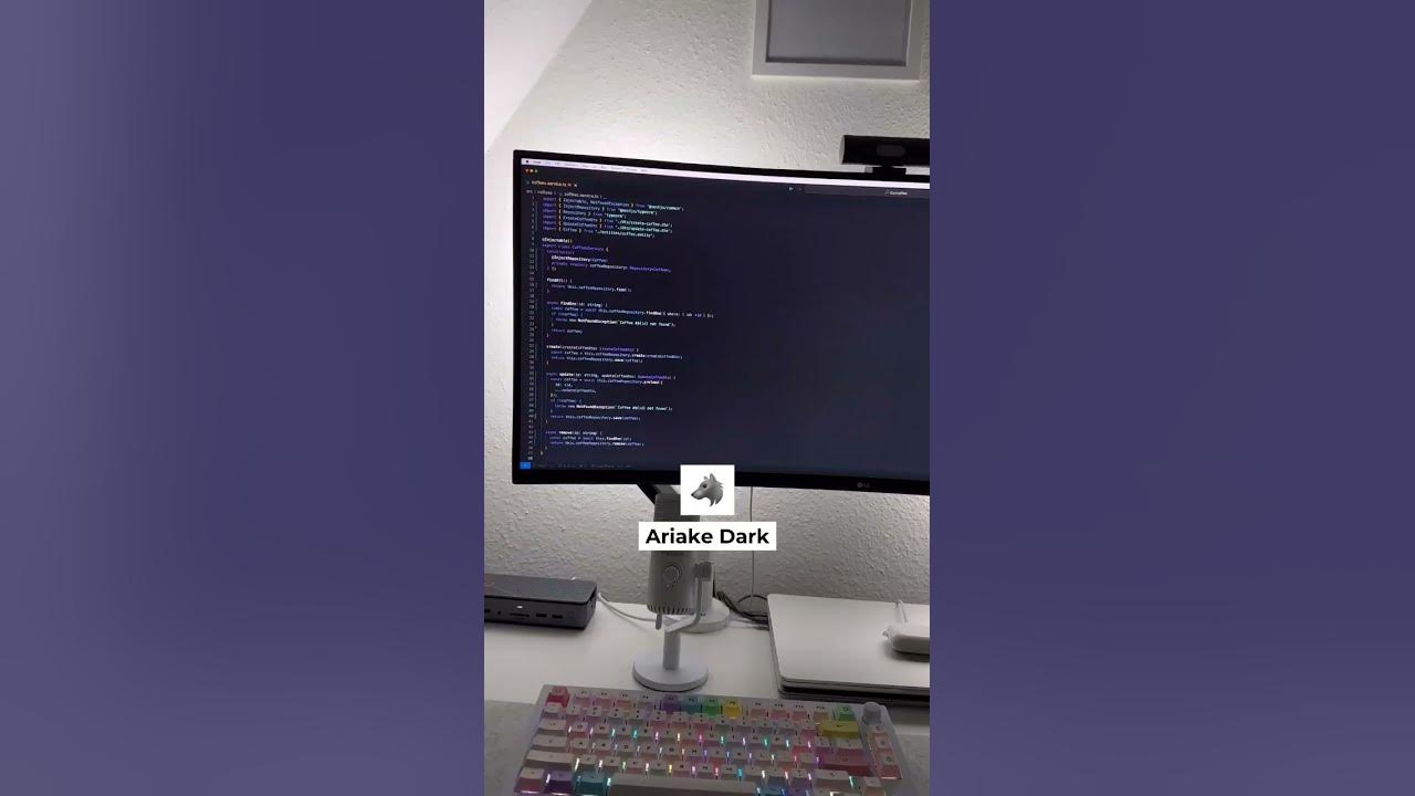 Best vs code color themes youtube