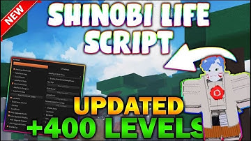 *NEW* Shinobi Life 2 Script (PASTEBIN 2023) (AUTOFARM, WALKSPEED, ESP, TELEPORT, RANK UP)