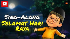 Upin & Ipin - Selamat Hari Raya [Sing-Along]  - Durasi: 3:06. 