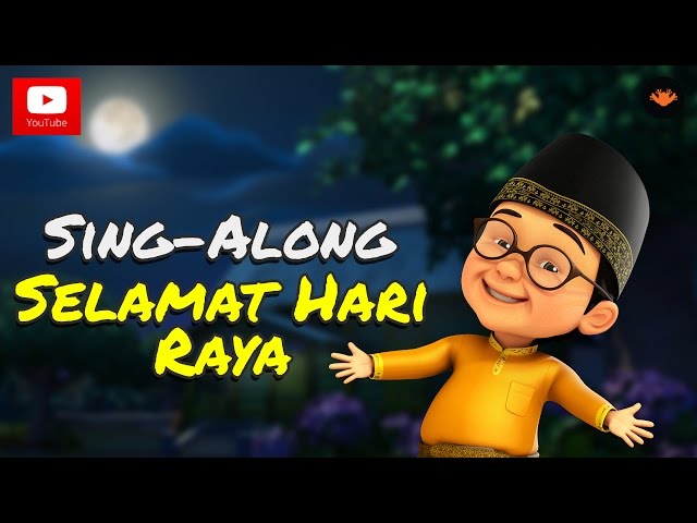 Upin & Ipin - Selamat Hari Raya [Sing-Along] class=