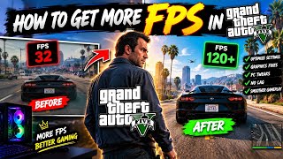 GTA 5 FPS Boost 🚀 | XML + Command Line Settings.Full working.