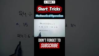 Mathmetical Operation ✍🏻 #study #mathematicaloperation #youtubeshorts #shorts #youtubeindia#ytshorts