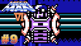 Mega Man 6 (NES) Longplay - Mr. X Stage 1 (Part 9 / 16)