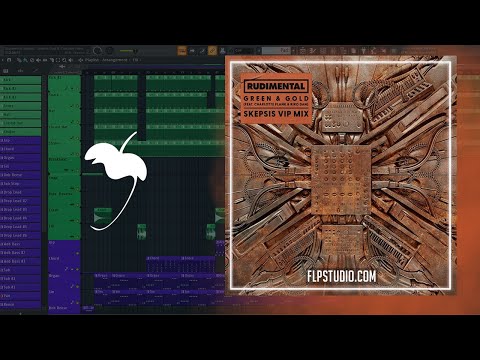 Rudimental x Skepsis - Green & Gold (ft. Charlotte Plank & Riko Dan) (FL Studio Remake)