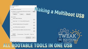 Creating a Multiboot Device using WinsetupfromUSB