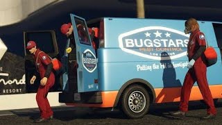 GTA Online Casino Heist Big Con Bugstars Approach (part 1 ...