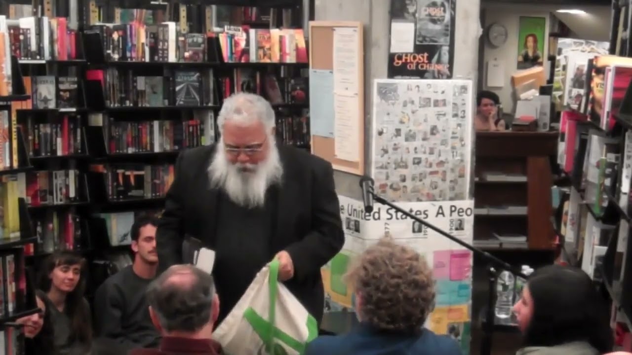 Samuel R. Delany reads from Through the Valley of the Nest of Spiders at St. Mark's